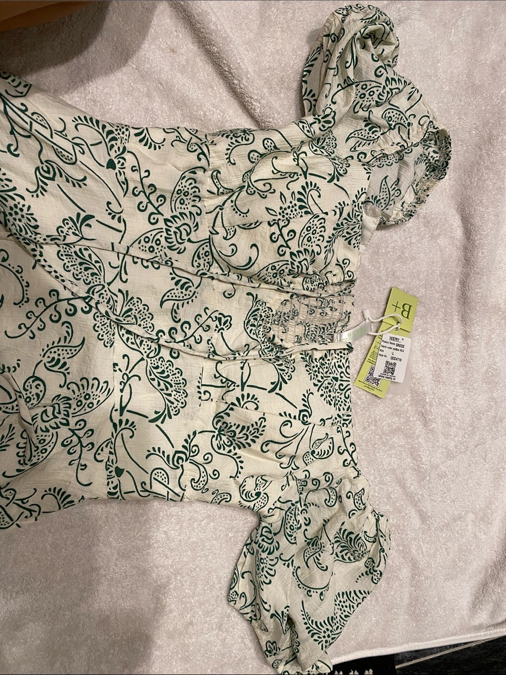 NWT Vestry Floral Midi Dress XS (L) - Picture 7 of 13